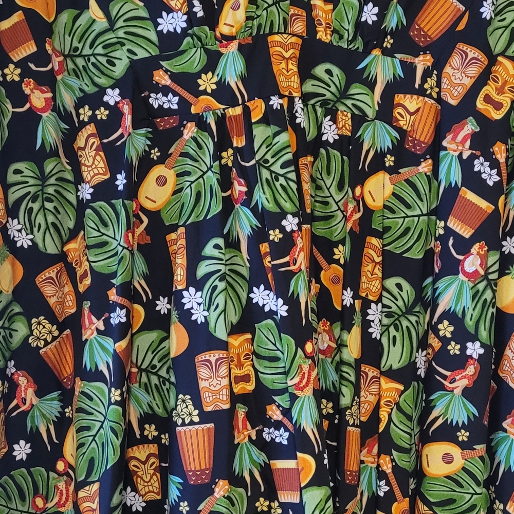 Tiki Caftan By Volcano Designs - Picture 3 of 4